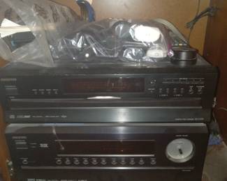 Onkyo vintage stereo