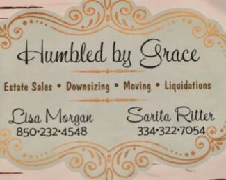 Humbled By Grace Estate Sales hosts Sales, organization and staging, Liquidations.