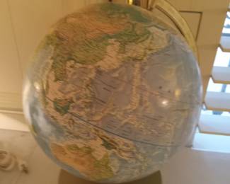 World globe