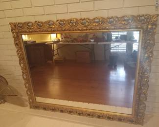 Good framed mirror large