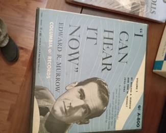 Edward R. Morrow recording