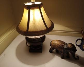 Cast iron elephant