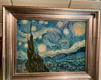 Starry Starry Night by Van Gough reproduction