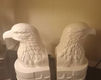 Pair bookends vintage