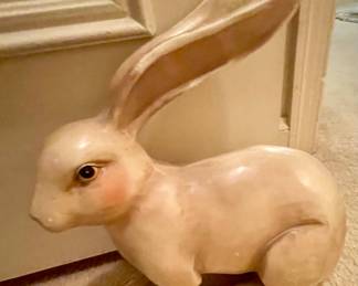 Bunny door stop