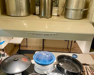 Pots, pans,