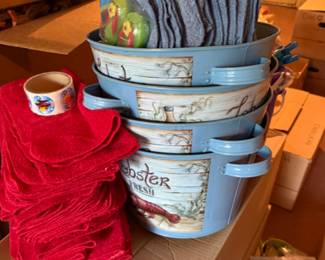 Lobster bake party supplies - brand new!