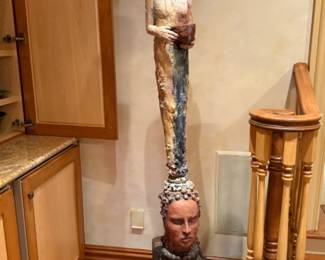 Deborah Fritts ceramic sculpture
