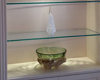 Bottom - Neal Drobnis art glass