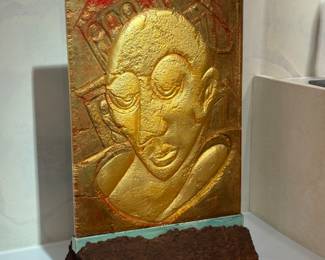 Fred di Frenzi art glass