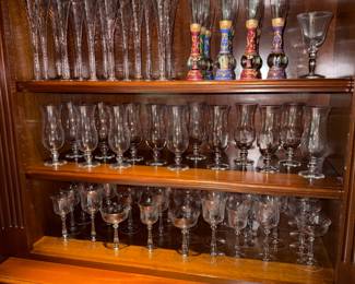 More stemware