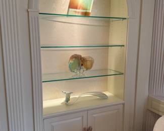 Top - Jiri Karel; middle - Rodi Rovner, bottom - Vernon Brejcha Art glass