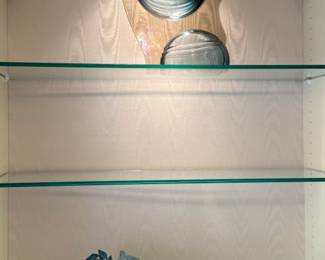 Top Ray Flavell; bottom Keith Cummings art glass