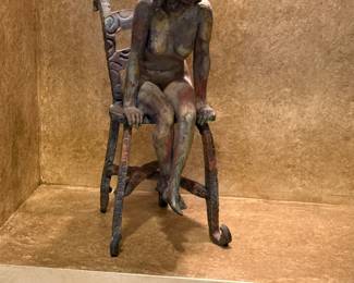 Helaine Schneider sculpture