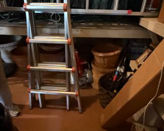 Ladders & planters
