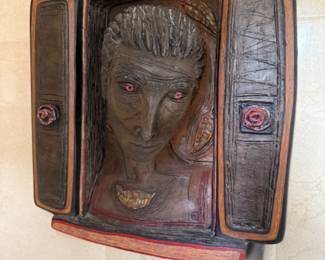 Mark Bokesch Parsons sculpture