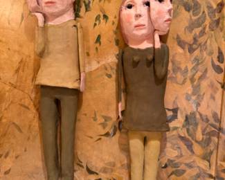Betty Hindes pottery figures