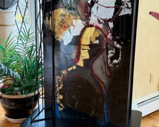 Suzanne Reese Horvitz art glass Judaica book