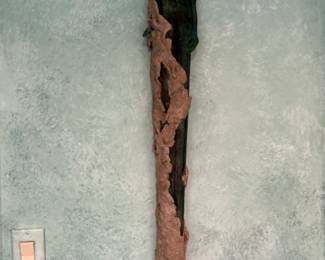 Nancy Langston glass & concrete (?) figure
