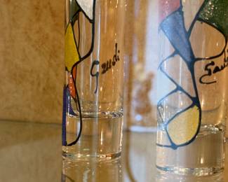 Gaudi shot glasses