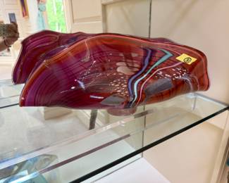 Art glass bowl