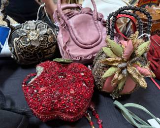 Artsy purses / evening bags - Mary Frances & more!