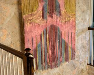 Laurie Wohl Judaica tapestry