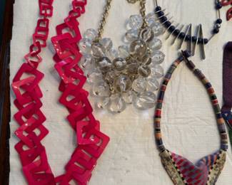 Artist designed necklaces