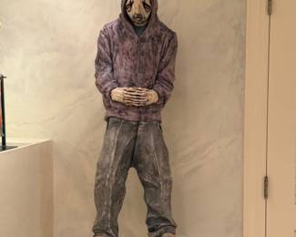 Derek Weisberg sculpture