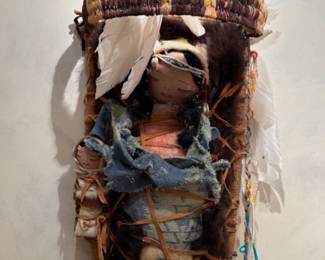 Native American baby