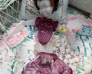 Art glass puppet