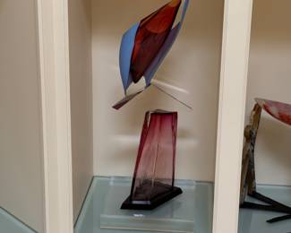 Robert Dane art glass