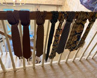 Men's ties...