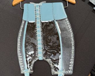 Susan Taylor Glasgow art glass girdle