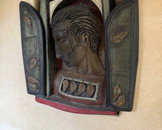Mark Bokesch Parsons sculpture