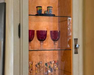 Assorted bar wares