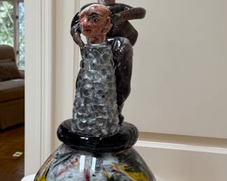 David Hopper art glass sculpture
