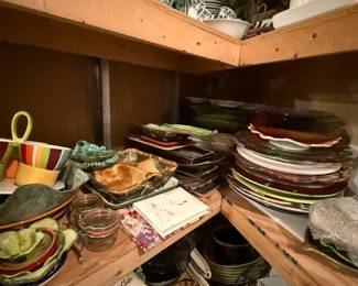 So many platters....