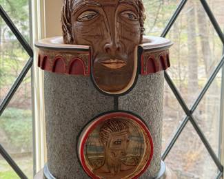 Mark Bokesch Parsons ceramic sculpture