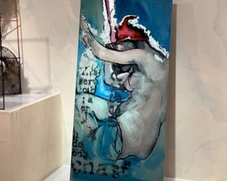 Suzanne Reese Horvitz art glass painting