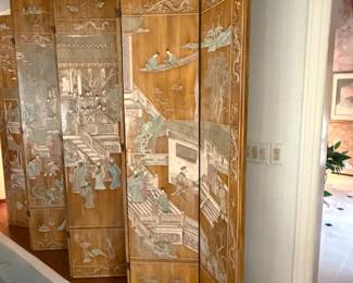 8 panel Coromandel screen