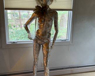 Rosemary Zabal art mannequin