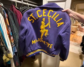 St Cecilia majorette vintage jacket