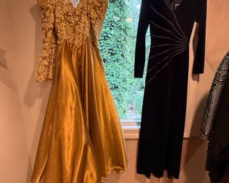 Evening dresses