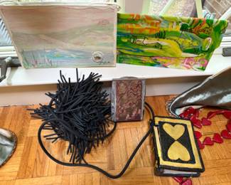 Artsy purses / evening bags - Mary Frances & more!