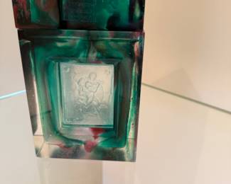 Art Glass perfume bottle by Antoine Le Perlier