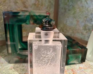 Art Glass perfume bottle by Antoine Le Perlier