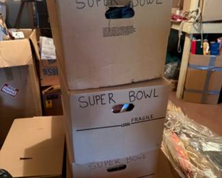 Super Bowl party theme