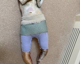 D. Weisberg ceramic figure