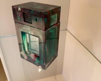 Art Glass perfume bottle by Antoine Le Perlier